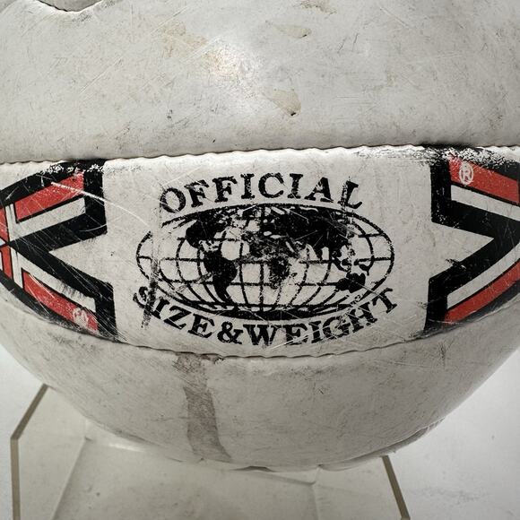 VTG DC United MLS Mitre Soccer Ball Ultimax Official Match Ball 90s - Picture 4 of 7